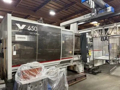 2014 NEGRI BOSSI V650 VECTOR Injection Molding Horizontal/Vertical | Machinery Network (2)