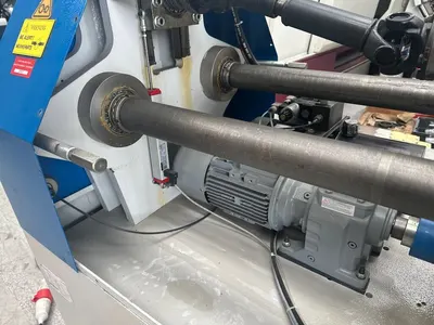 2017 METALLKRAFT PRM 60FH Hydraulic three-roll ring and section bending | Charter Auctions (18)