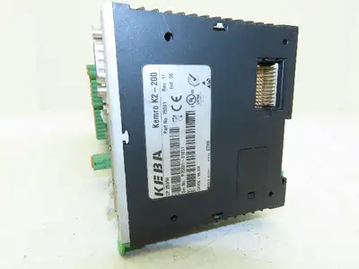 Keba K2-200 Kemro PLC Programmable Logic Controller Rack