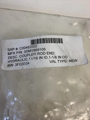 NEW hydroline 3DMY669105