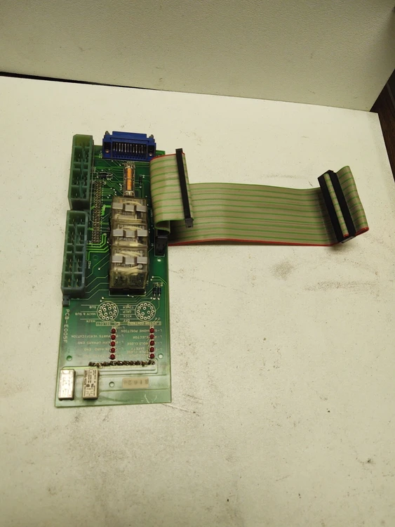 Used CONAIR PCB-E005F Relays & Switches | Edwards Industrial Repair #979099