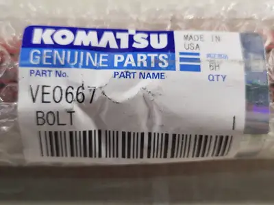 NEW KOMATSU VE0667