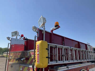 Used 1995 PIERCE SABER Fire Trucks Michigan US | Miedema Asset Management Group #1308087