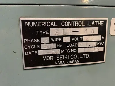 Used 1983 MORI SEIKI SL4A CNC Lathes Ohio US | HGR 24 #1324814