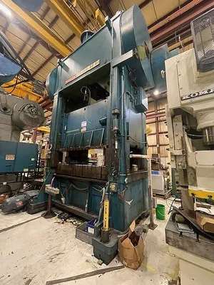1986 NIAGARA SC2-600-96-60 Straight Side Mechanical Stamping Presses | Rygate LLC (2)