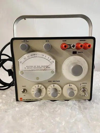 1864 MEHOHMETER GENERAL RADIO