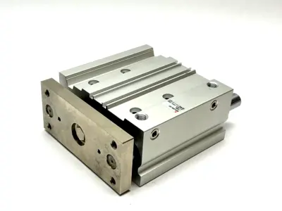 MGPL63N-100-Y69BL | SMC  Compact Guide Cylinder w/ D-Y69B Auto Switch - New Other