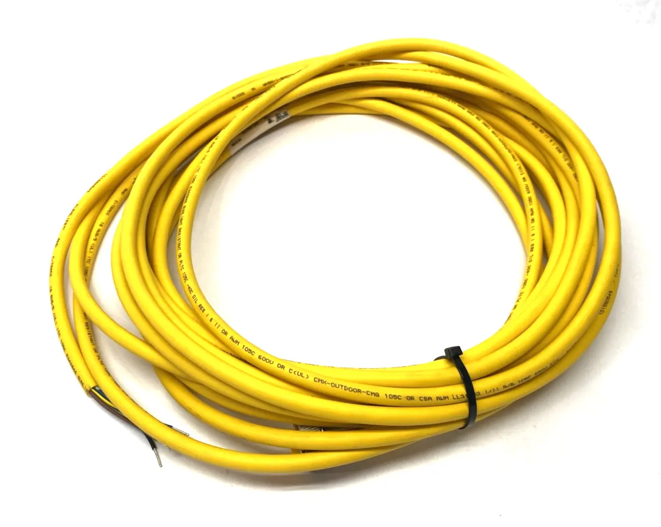 New | in-Stock Turck Minifast Connection Cordset 7/8” Female, Straight, 5-pin U2060 Cable & Wire Michigan US | Maverick Industrial Sales #1393008
