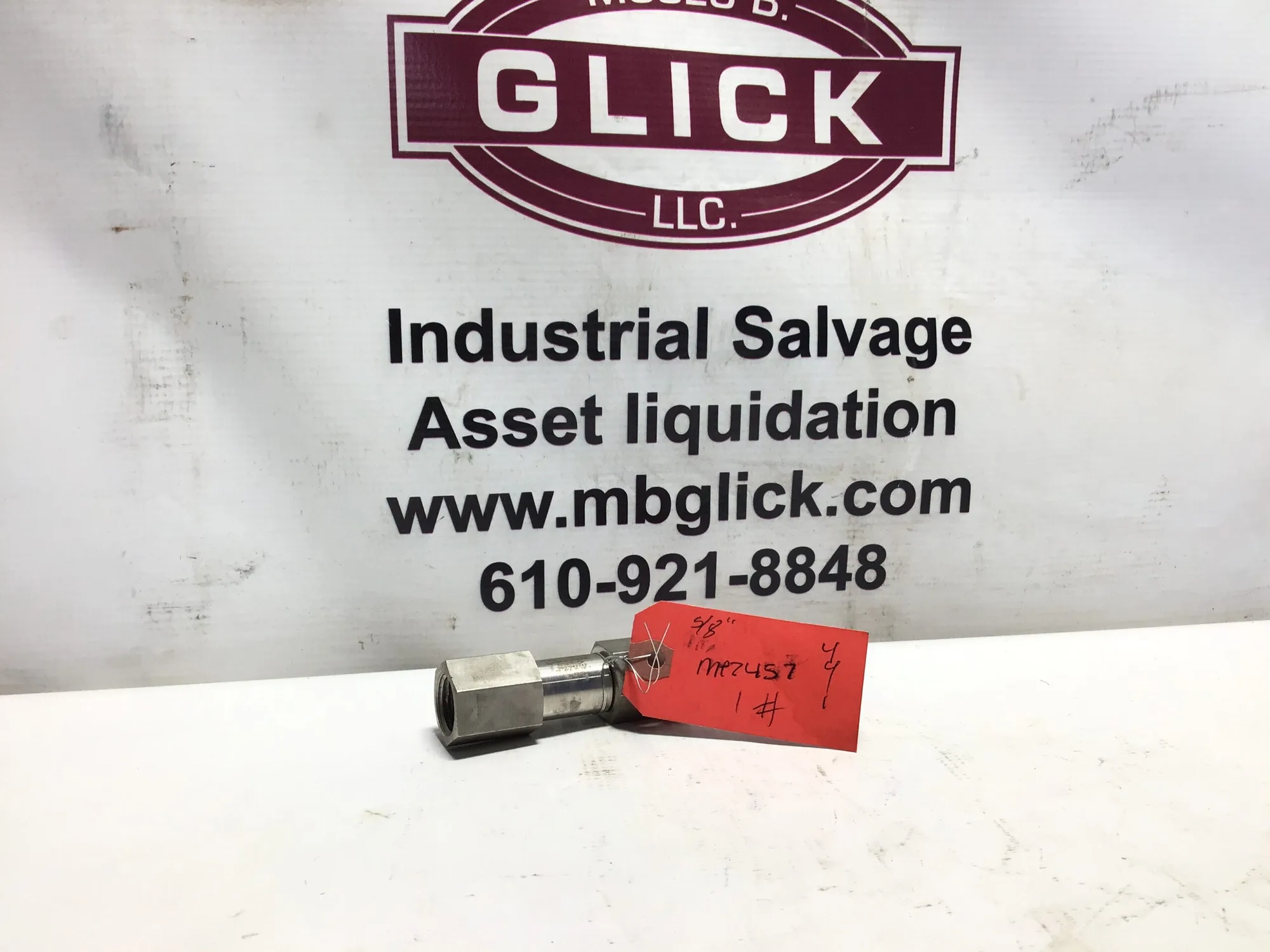 Swagelok Stainless Steel 0001042242 – SS-8C4-ID-IR-1 Check Valve