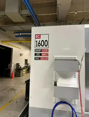 Used 2008 HAAS EC-1600-4AX Horizontal Machining Centers Arizona US | KD Machinery #1332062