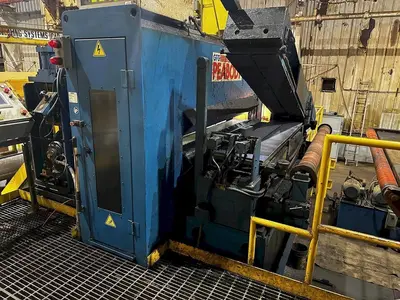 72” x .500” x 60,000 Lbs. Pro-Eco Push Pull Pickle Line