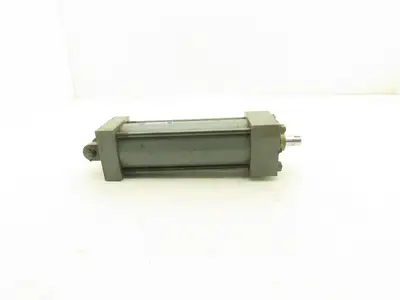 Miller 84B2N Pneumatic Air Cylinder 2.5" Bore 6" Stroke 500psi Clevis Mount