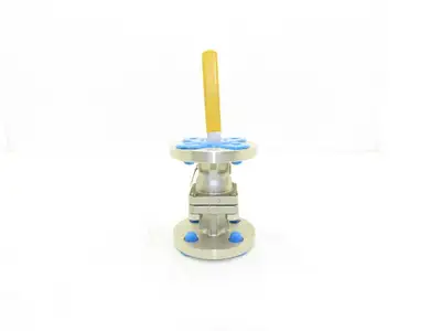 FlowTek F15 3/4" 150 Flanged 2pc Stainless Ball Valve 275psi TFM-1600 API-607
