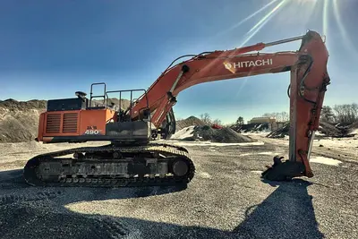 Used 2022 HITACHI ZX490-LC6 Excavators Pennsylvania US | Proxy Equipment #1383014