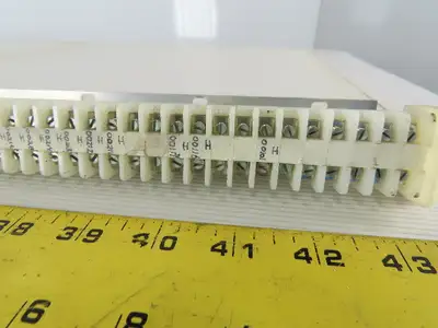 Allen Bradley 1492-F DIN Rail Mount 80+ Terminal Blocks/Strip 300V 22-14AWG