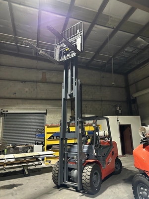 LPG-Gas 5-Ton Forklift in Florida, USA