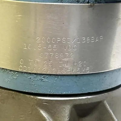 Used ROSEMOUNT CD1A02A2AS5K5MG Pressure Transmitters | Surplus Asset Holdings #1227504