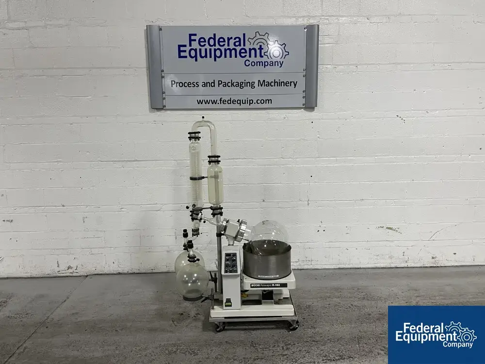 USED BUCHI Buchi RotaVapor Evaporator, Model R 153