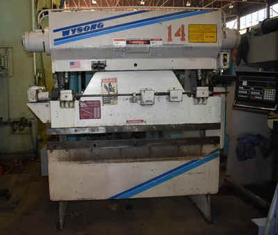 WYSONG H-4072 Brakes (Press Brakes) | Mohawk Machinery (2)