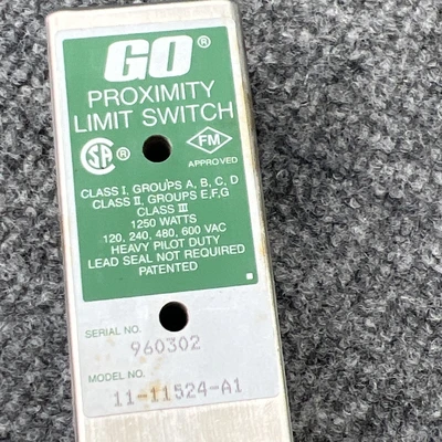 New | in-Stock Go Switch 11-11524-A1 Proximity Sensors California US | Davliegogo LLC #1705757