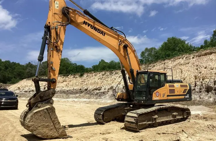Used 2020 HYUNDAI HX380L Excavators Texas US | Mitsubishi HC Capital America #326347