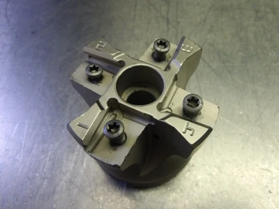 Iscar 2" Coolant Thru Plunge Mill 3/4" Arbor HTP D2.00-04-75-R-LN16 (LOC2476)