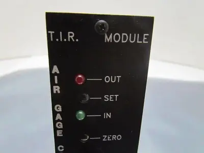 Air Gage 01116 D-11169 T.I.R. Board (TIR Board) D-11169