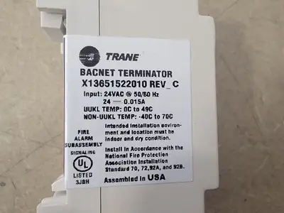 USED TRANE X13651522010