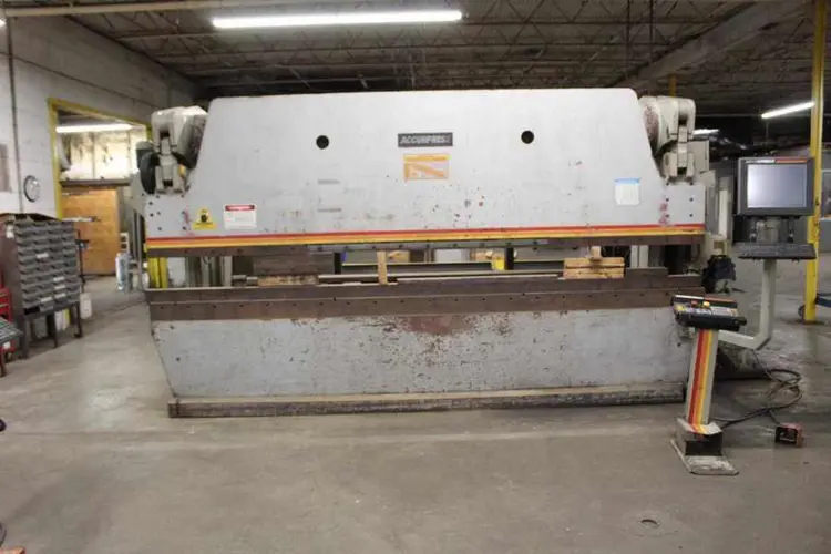 Used 1999 ACCURPRESS 717514 Press Brakes Illinois US | BLUMBERG MACHINERY COMPANY #1388386