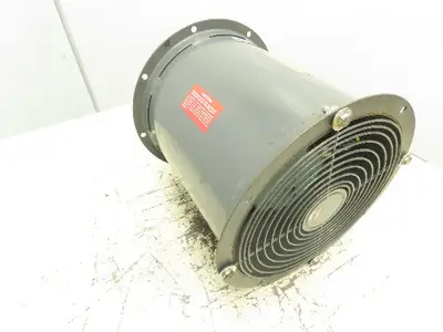 Americraft DF12-1/2 Enclosed 12"Direct Drive Duct Fan 1/2HP 3450RPM 230/460V 3PH