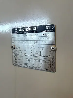 Used WESTINGHOUSE DT-3 Distribution Transformers Ohio US | G-2000, Inc. #1512113