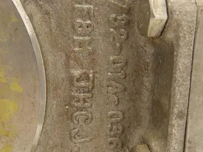 Velan L10-0320C-13BL 3" Stainless Knife Gate Valve Lug Style *Bad Seal*