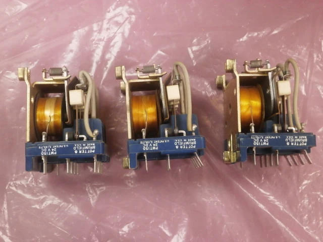 Used Potter Brumfield PMT15D 24 VC Circuit Breakers Arizona US | ASSET CONVERSION SPECIALISTS, INC. #307711