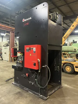 2007 AMADA 220 TON GAP FRAME Gap Frame, Single Crank Presses | Timco, Inc. (3)