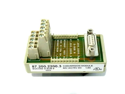 NEW WIELAND 87.200.2200.3 CONVERSION MODULE 8720022003