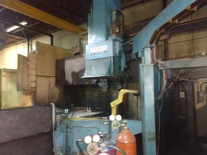 Used 1990 TOS HULIN SKQ 20NC Vertical Boring Mills (incld VTL) Texas US | OPINCAR MACHINERY #300904