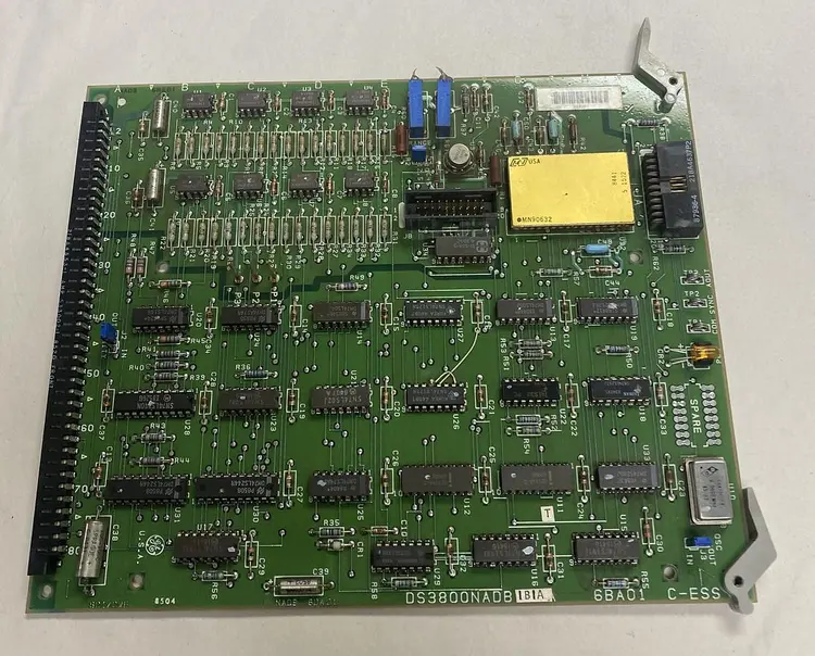 New | in-Stock GE DS3800 NADB-1B1A I/O Boards & Replacement Parts | Surplus Asset Holdings #1216641