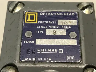 USED SQUARE D 9007-C52B2