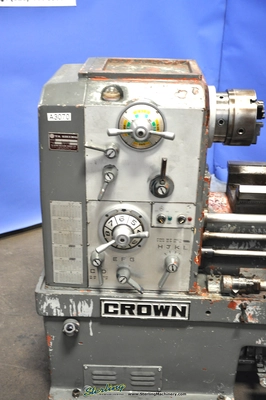 Used CROWN 2/1000 Engine Lathes California US | Sterling Machinery Exchange #1466856