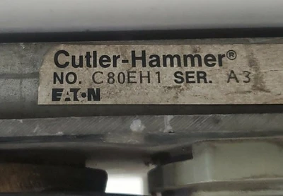 USED Cutler-Hammer C80EH1