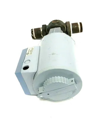 USED SIEMENS SKB62U ACTUATOR VALVE 2" 599-03080