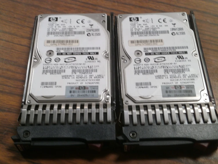 Used HP DG072BAAJA Computer Accessories Arizona US | ASSET CONVERSION SPECIALISTS, INC. #324538