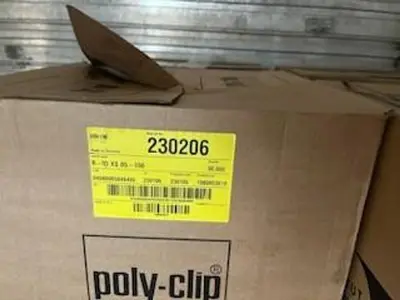 USED POLY-CLIP SYSTEMS FCA 50