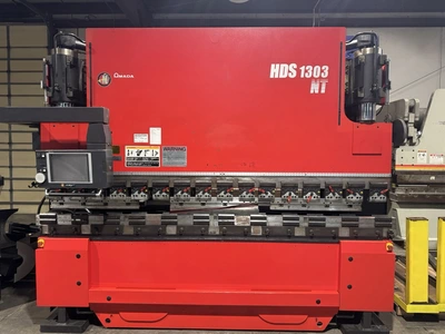 Used 2011 AMADA HDS 1303NT Press Brakes Illinois US | Revelation Machinery #1394759