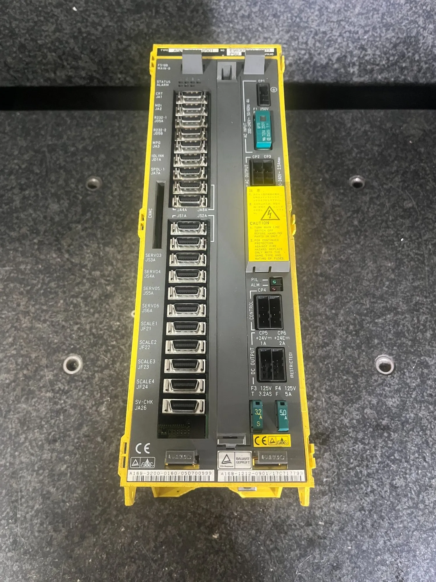 USED FANUC A02B-0216-B501