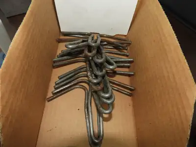 Used Falcon Restaurant Supply Used Commercial Pot/Pan Double Hook for Pan Hanger Food, Restaurant, & Bakery Parts & Accessories Illinois US | Falcon Restaurant Supply #1376513