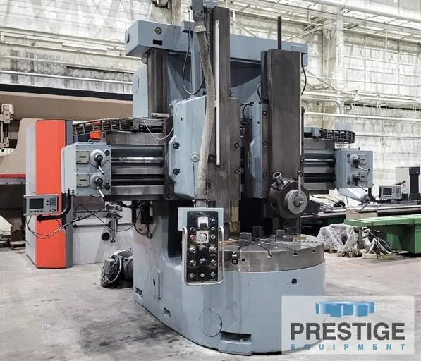 Used 1976 SUMMIT 60 VBM Vertical Boring Mills (incld VTL) New York US | Prestige Equipment #146922