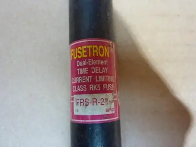 USED FUSETRON FRS-R-2-8/10