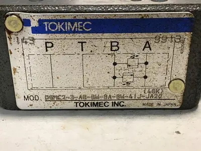USED TOKIMEC DGMC2-3-AB-BA-BW-41J-JA20
