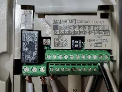 USED YASKAWA CIMR-V7CU45P5